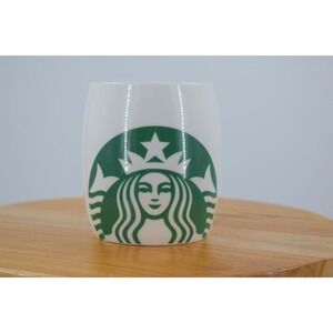 Classic Starbucks Mug‎ White Coffee Tea Collectible Logo Large Mermaid Cup